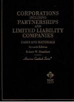 Cases and materials on corporations including partnerships and limited liability companies senventh