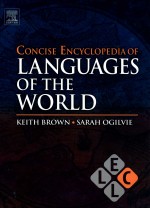 CONCISE ENCYCLOPEDIA OF LANGUAGES OF THE WORLD COORDINATING EDITOR