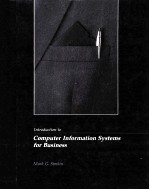 Introduction to computer information systems for business