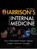 HARRISON'S PRINCIPLES OF INTERNAL MEDICINE 17TH EDITION VOLUME I