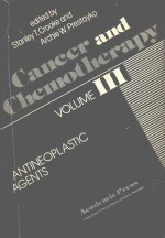 CANCER AND CHEMOTHERAPY VOLUME 3 ANTINEOPLASTIC AGENTS