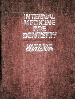 Internal medicine for dentistry