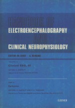 HANDBOOK OF ELECTROEMCEPHALOGAPHY AND CLINICAL NEUROPHYSIOLOGY VOLUME 13 PART A