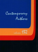 CONTEMPORARY AUTHORS VOLUME 132