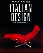 ITALIAN DESIGN 1870 TO THE PRESENT