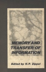 MEMORY AND TRANSFER OF INFORMATION