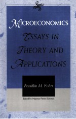 Microeconomics essays in theory and applications