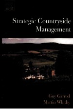 Strategic countryside management