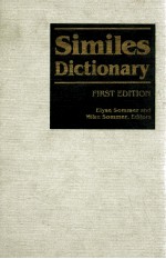 SIMILES DICTIONARY FIRST EDITION