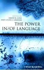 THE POWER IN/OF LANGUAGE