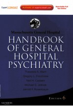 HANDBOOK OF GENERAL HOSPITAL PSYCHIATRY SIXTH EDITION