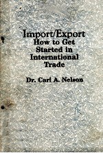 Import/export how to get international trade