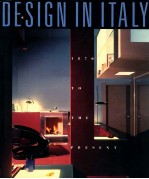 DESIGN IN ITALY 1870 TO THE PRESENT