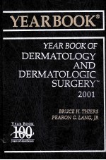 THE YEAR BOOK OF DERMATOLOGY AND DERMATOLOGIC SURGERY TM 2001