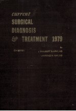 CURRENT SURGICAL DIAGNOSIS & TREATMENT 1979 4TH EDITION