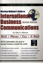 Merriam-Webster's guide to international business communications second edition