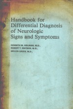 Handbook for differential diagnosis of neurologic signs and symptoms