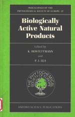 BIOLOGICALLY ACTIVE NTURAL PRODUCTS