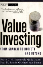 Value investing from Graham to Buffet and beyond