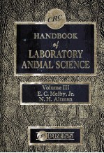 HANDBOOK OF LABORATORY ANIMAL SCIENCE VOLUME 3