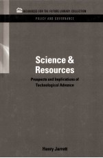 resources for the future library collection policy and governance volume 5 Science and resources : p