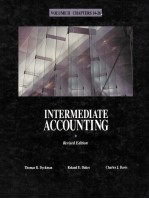 Intermediate accounting volume II chapters 14-26 (revised rdition)