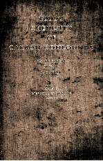 RODD’S CHEMISTRY OF CARBON COMPOUNDS SECOND EDITION VOLUME IV PART G