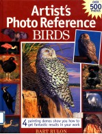 ARTIST'S PHOTO REFERENCE BIRDS