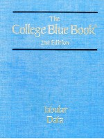 THE COLLEGE BLUE BOOK 21ST EDITION 3