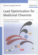 LEAD OPTIMIZATION FOR MEDICINAL CHEMISTS PHARMACOKINETIC PROPERTIES OF FUNCTIONAL GROUPS AND ORGANIC