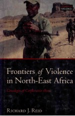 FRONTIERS OF VIOLENCE IN NORTH-EAST AFRICA