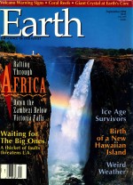 EARTH THE SCIENCE OF OUR PLANET SEPTEMBER 1994