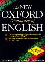 The new Oxford dictionary of English