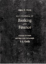 Encyclopedia of banking and finance eighth edition