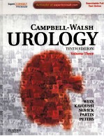 CAMPBELL-WALSH UROLOGY TENTH EDITION VOLUME THREE