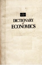 Dictionary of economics