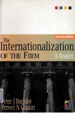 The internationalization of the firm second edition