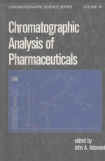 Chromatographic analysis of pharmaceuticals