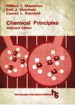 CHEMICAL PRINCIPLES ALTERNATE EDITION WITH A QUALITATIVE ANALYSIS SUPPLEMENT