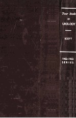 THE YEAR BOOK OF UROLOGY 1962-1963 YEAR BOOK SERIES