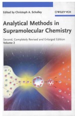 ANALYTICAL METHODS IN SUPRAMOLECULAR CHEMISTRY 2ND