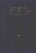 MACMILLAN ENCYCLOPEDIA OF CHEMISTRY VOLUME 3