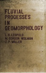 Fluvial processes in geomorphology