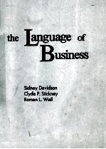 Accounting the language of business sixth edition