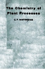 The chemistry of plant processes