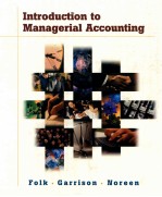 Introduction to managerial accounting