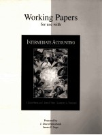 Working papers for use with intermediate accounting