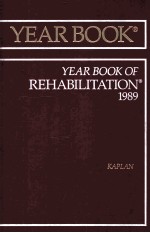 The Year Book of Rehabilitation