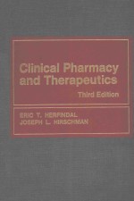 CLINICAL PHARMACY AND THERAPEUTICS THIRD EDITION