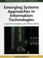 Emerging systems approaches in information technologies concepts